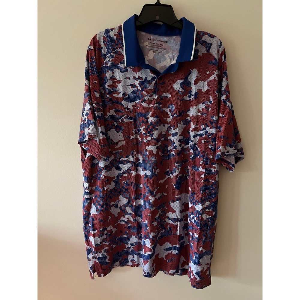 Under Armour The ISO Chill Golf Polo XXL